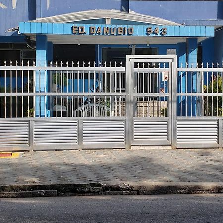 Apto Aconchegante Sao Vicente Perto Da Praia Exterior foto