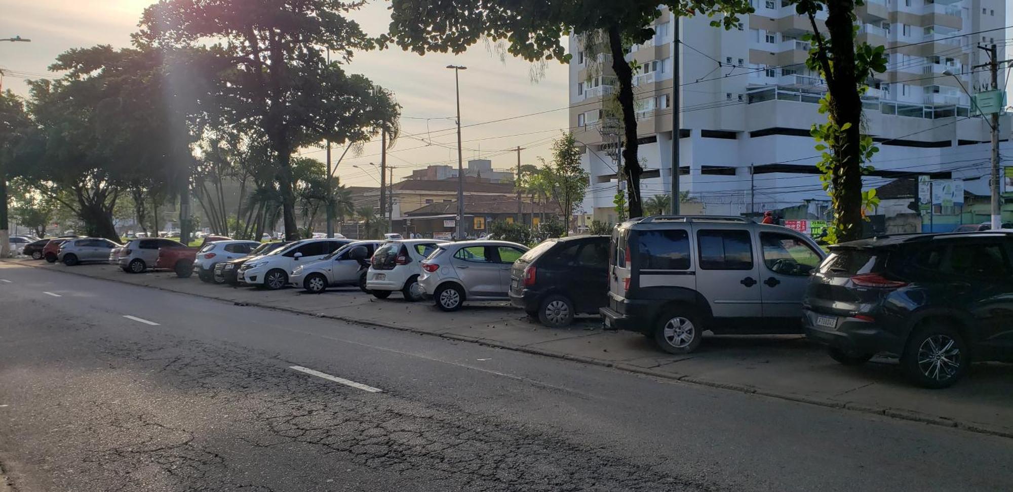 Apto Aconchegante Sao Vicente Perto Da Praia Exterior foto
